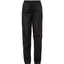 Cykelbyxor Vaude Fluid Pants Dam Black